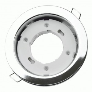 LEEK св-к встр. GX53 H4 LE M 223-3 Хром 106(90)х38 БЕЗ термокольца (кратно 10!) LE060901-0098