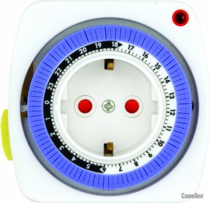 Camelion BND-50/G5A таймер мех. 1 роз. 3500W программирование на 24 часа