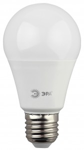 ЭРА стандарт ЛОН A60 E27 15W(1300lm) 6000K 6K 124x60 A60 E27 15W-860-E27 0294