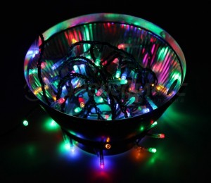 Гирлянда-нить "Твинкл Лайт" 120LED, разноцв. 15м, IP20, 8 реж, 10W 303-059 Neon Night