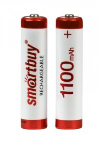 Ак-р Smartbuy аккумулятор AAA/R03 NiMh 1100 mAh (24/240) (SBBR-3A02BL1100)