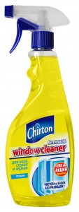 Средство для мытья стёкол Чиртон Лимон 500мл CHIRTON(КРД, СПб 3!)