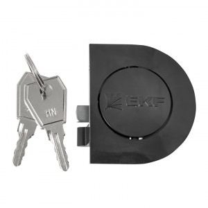 EKF Замок пластиковый черный 30/32-16/13 IP31 PROxima lock-shrn-ip31