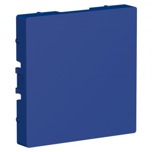 Systeme Electric AtlasDesign заглушка для розетки СУ аквамарин ATN001109 (5!)
