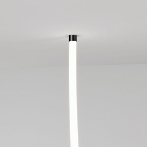 Elektrostandard Подвесн крепл д/кругл гибк неона Full light 27.5x27.5x20 IP20 24В черн a063437