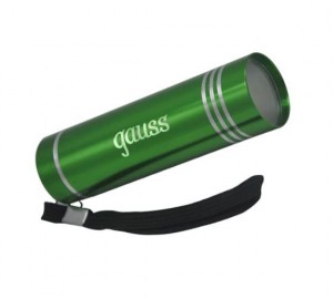 Gauss Фонарь ручной 2W 120lm 3xR03 GF108