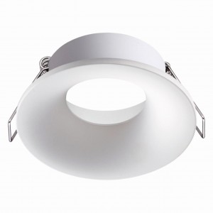 NOVOTECH 370640 NT19 000 бел. встр. св-к IP20 GU10 50W METIS 33x90