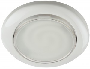 ЭРА GX53 KL35 WН-10/1 св-к встр. d106х38мм (врез.d90мм) белый ГУ (уп.10шт, цена за шт)