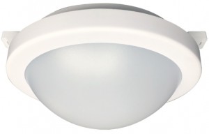 Jazzway св-к св/д IP65 8W(600lm) 4000K 172x150x79 круг белый 4K PBH - PC3-RA .5009271