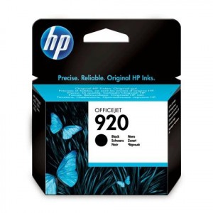 Картридж струйный HP (CD971AE) Officejet 6000/6500/7000, №920, черный, ориг, ресурс 420 стр.