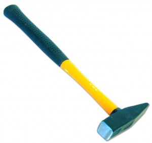 SANTOOL Молоток 400г, немецкого типа фибергласовая ручка, арт.30801-040