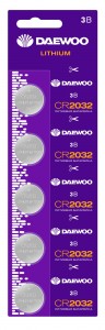 Э/п Daewoo CR2032 BL5
