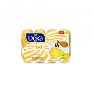 Мыло туалетное  Beauty Warmness  4х80гр Doxa