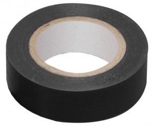 IEK Изолента ПВХ 15/20 черная 0.13х15 мм, 20 м UIZ-13-10-K02