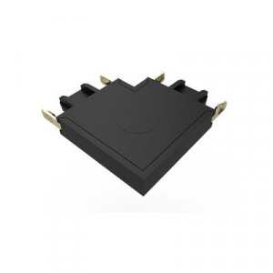 Jazzway коннектор для шинопровода черный L-обр. MTR16 CL-BL .5057296