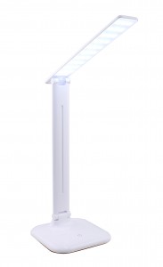 СТАРТ СТ58 св-к настольный св/д 32LED 10W(480lm) 4000K сенсор с диммером, белый/пластик
