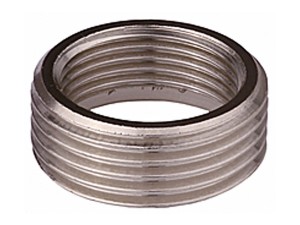 Кольцо GENERAL FITTINGS переходное,никелированная латунь, 1/2" х 3/8"