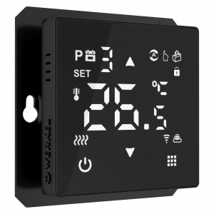 Werkel сенсорный терморегулятор для тепл. пола Wi-Fi (черный) W1151208 a056754