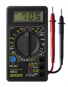 ФАЗА Мультиметр M832  (аналог 581738)
