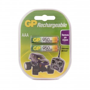 Ак-р GP R03 950mAh 95AAAHC/R03 Ni-MH BL2