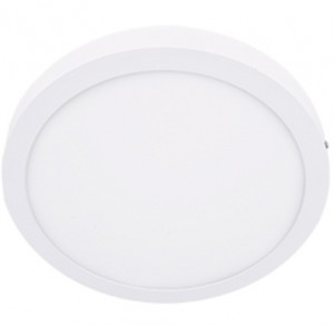 Ecola св-к накладной св/д даунлайт 24W 6500K 6K круг 300x32 DRSD24ELC