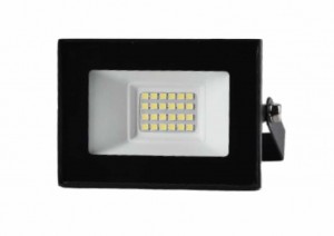 AVL PRE прожектор св/д 20W(1700lm) 6500K 6K IP65 черный 101x60x25 LE FL4 010600-0045
