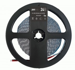 Jazzway Лента св/д 12W/m 60Led/m IP20 5m (геметич.) PLS PRO 5050/60-24V - RGB .5033979