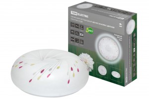 TDM св-к св/д LED СПС 05 15W 4000К D30см, Колос цветной SQ0329-0182