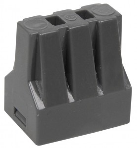IEK СМК 773-306 клеммная колодка 6х(0,75-2,5мм2) Cu/Al конт. паста (цена за 1шт.) UKZ-001-306