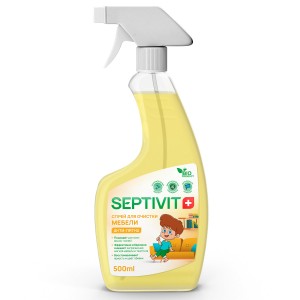 Средство для очистки мебели СПРЕЙ Антипятна 500мл SEPTIVIT 324