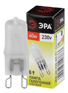 ЭРА JCD G9 230V 40W матовая JCD-40-230-G9-FR