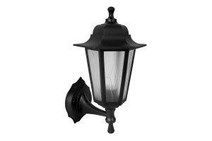 Camelion Леда1 св-к садовый "бра вверх/вниз" черный E27 60W пластик PP4101/02 C02 НБУ 06-60-001 У1