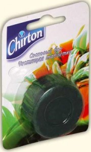 Чистящая таблетка для унитаза Чиртон Сосновый Бор 50гр CHIRTON