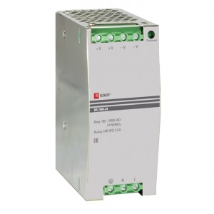 EKF Блок питания 24V 75W DIN dr-75w-24