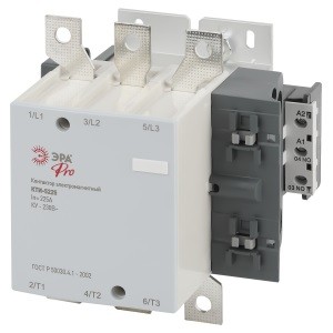 ЭРА PRO Контактор КТИ-5225 KKT50-225-230-10-E 225А 230В/АС3