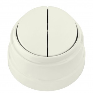 Bylectrica РЕТРО выкл. ОУ 2 кл. (корп. ABS-пластик) (10А), БЕЖ. А510-2202