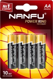 Э/п Nanfu LR6/316 BL4