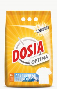 Стиральный порошок Dosia Optima Альпийская Свежесть 6кг