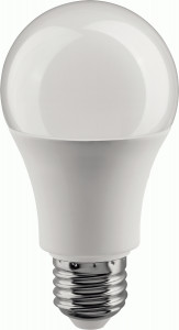 ОНЛАЙТ ПРОМО ЛОН А55 E27 10W (870lm) 6500K 6K 98x55 OLL-A55-10-230-6.5K-E27-PROMO 90117