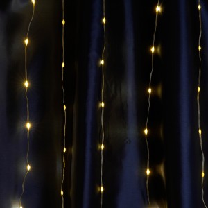 Feron Гирлянда - занавес Водопад 480LED 3x3м 2700K 2K IP20 сетевой шнур 3м CL27 48598