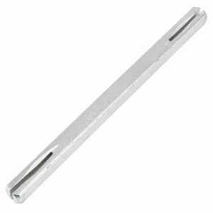 Квадратный стержень для ручек (квадрат) 8*8 L=130мм (300,50,10)