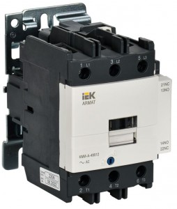 IEK ARMAT Контактор КМИ-А-49512 LC1D 95А 230В/АС3 1NO/1NC