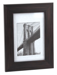 Фоторамка Image Art пластик 605/21х30 кофе 0499