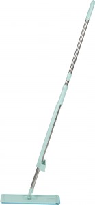 Швабра WRING SIMPLE с механизмом отжима, насадка 12*35см, метал. ручка 120см, 102536 Рыжий Кот