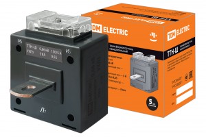 TDM Трансформатор тока ТТН-Ш 150/5- 5VA/0,5S-Р  SQ1101-1038