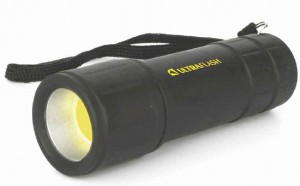 Ultraflash фонарь ручной LED16001 (3XR03) 3W COB, пластик/черный, BL