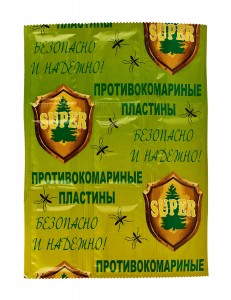Migan Super Пластины От комаров б/запаха 9шт/уп, цена за уп Я-260