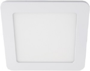 Ecola св-к встр. св/д даунлайт 9W 6500K 6K квадрат 145(130)x20 DSRD90ELC