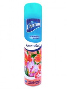Освежитель воздуха Чиртон Антитабак 300мл CHIRTON(КРД, СПб 3!)