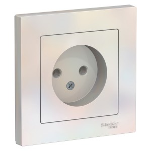Schneider AtlasDesign роз. СУ 1 мест. жемчуг (пласт. осн.) ATN000440